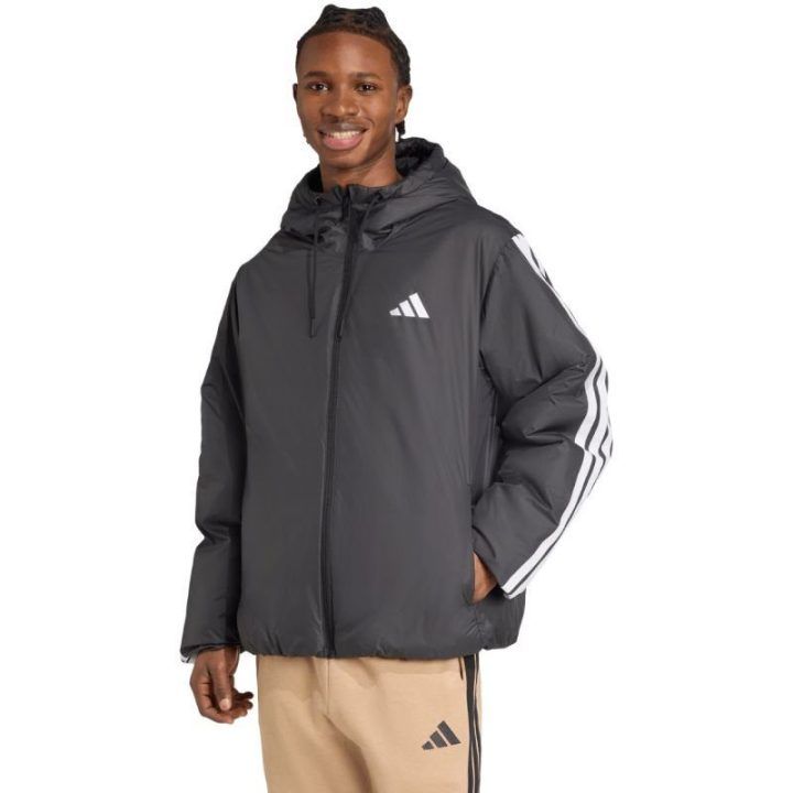 Vyriška striukė adidas Essentials Climawarm 3-Stripes, juoda