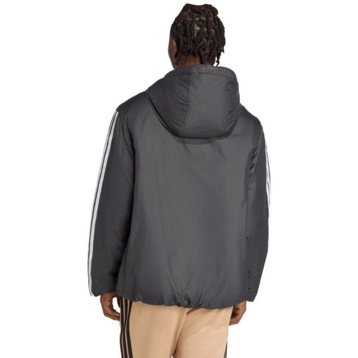 Vyriška striukė adidas Essentials Climawarm 3-Stripes, juoda
