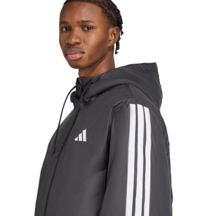 Vyriška striukė adidas Essentials Climawarm 3-Stripes, juoda