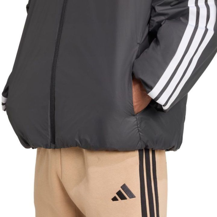 Vyriška striukė adidas Essentials Climawarm 3-Stripes, juoda