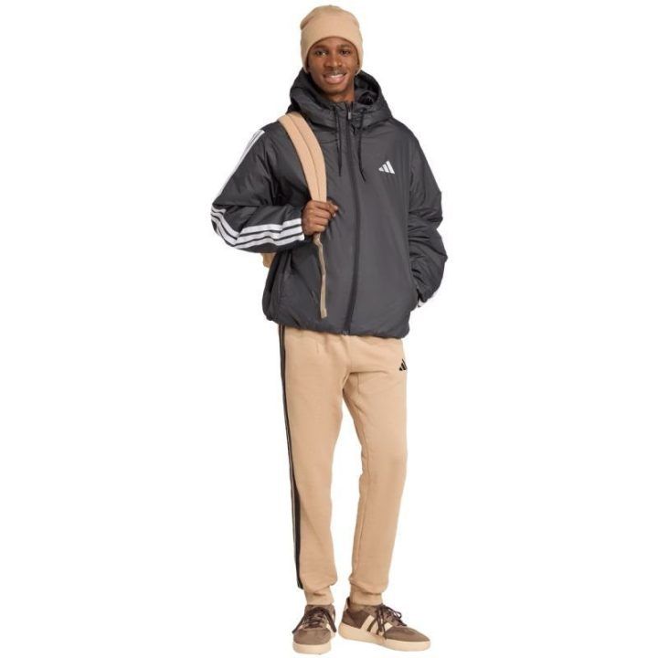 Vyriška striukė adidas Essentials Climawarm 3-Stripes, juoda