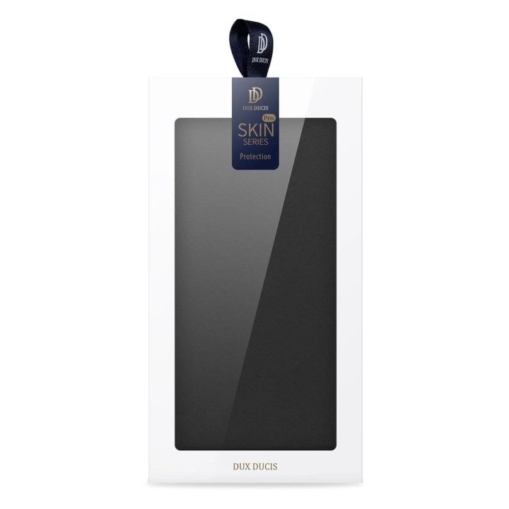 Skin Pro dėklas Realme 10 5G / Realme 9i 5G, skirtas Realme 10 5G, apverčiamam viršeliui, kortelių dėklui, piniginei, juodos spa