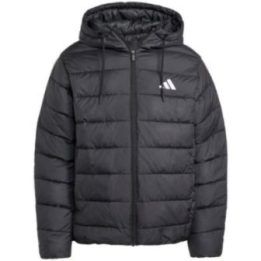 Vyriška striukė su DWR danga adidas Climawarm 3-Stripes, juoda
