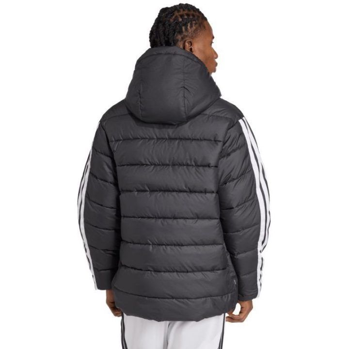 Vyriška striukė su DWR danga adidas Climawarm 3-Stripes, juoda