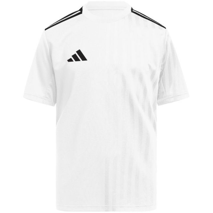 Vaikiški futbolo marškinėliai adidas Campeon 25, balti