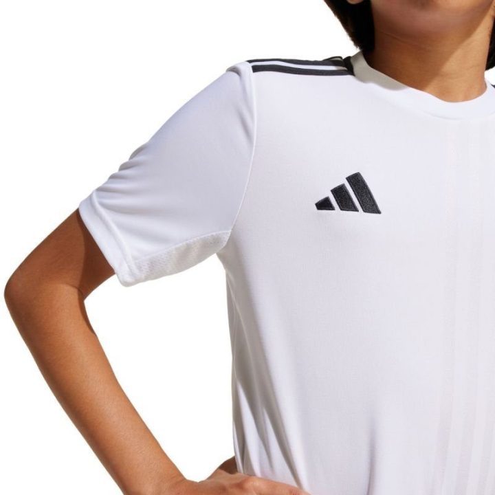 Vaikiški futbolo marškinėliai adidas Campeon 25, balti
