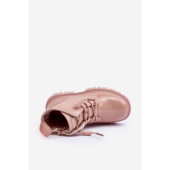 Lakuoti šilti batai Big Star Kids MM374144 Pink