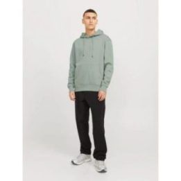 Vyriškas džemperis su gobtuvu Jack&Jones JJESTAR, ledkalnio žalias