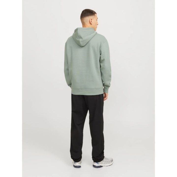 Vyriškas džemperis su gobtuvu Jack&Jones JJESTAR, ledkalnio žalias