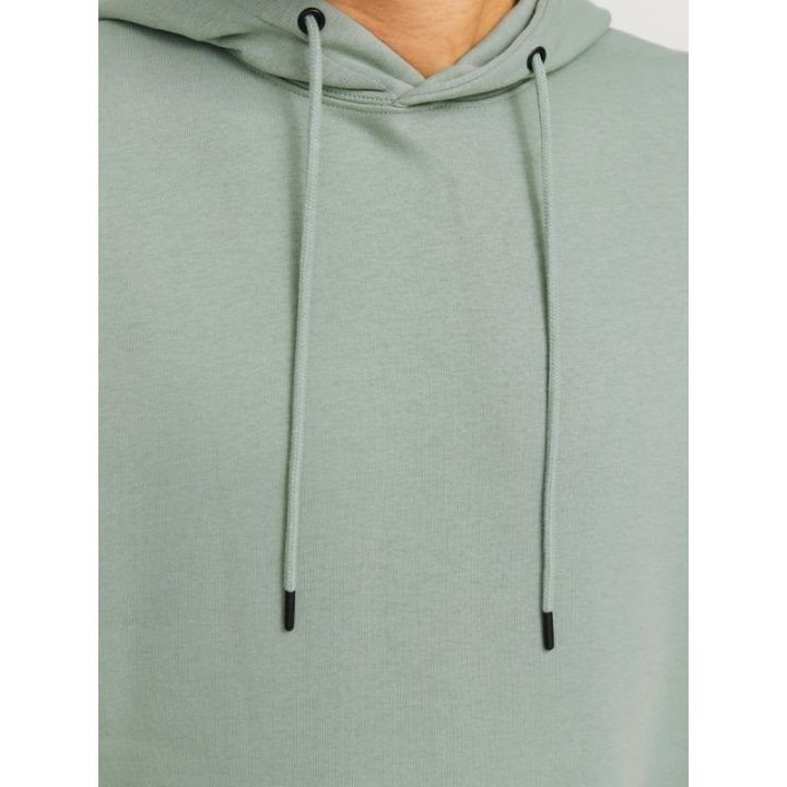 Vyriškas džemperis su gobtuvu Jack&Jones JJESTAR, ledkalnio žalias