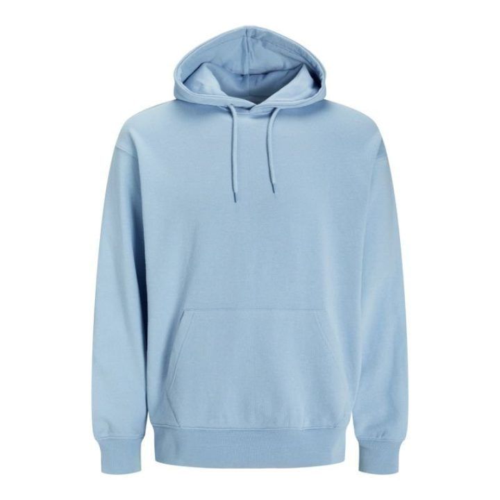 Vyriškas džemperis su gobtuvu Jack&Jones JJESTAR BASIC, mėlynas
