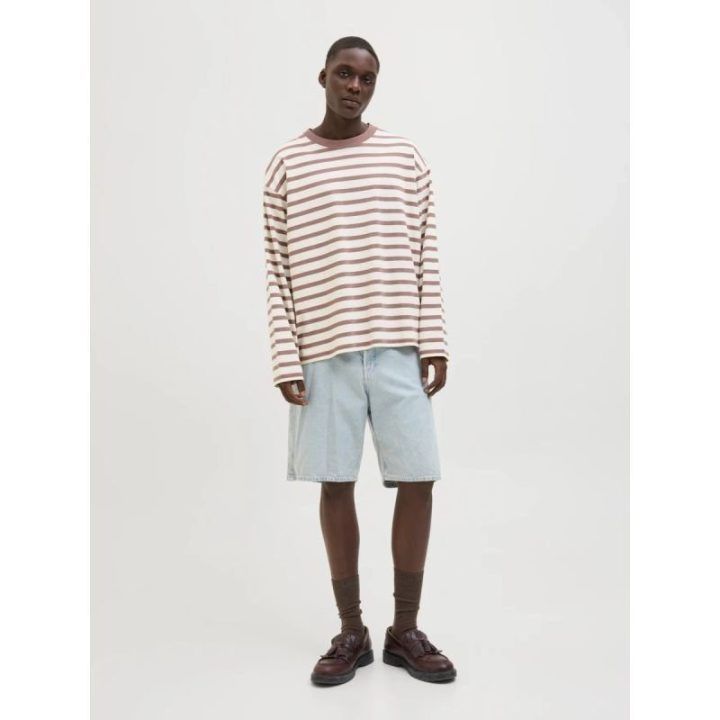 Vyriški laisvo kirpimo džinsiniai šortai Jack&Jones, mėlyni