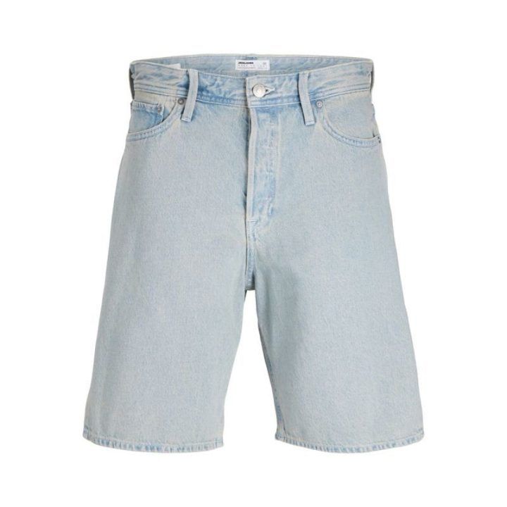 Vyriški laisvo kirpimo džinsiniai šortai Jack&Jones, mėlyni