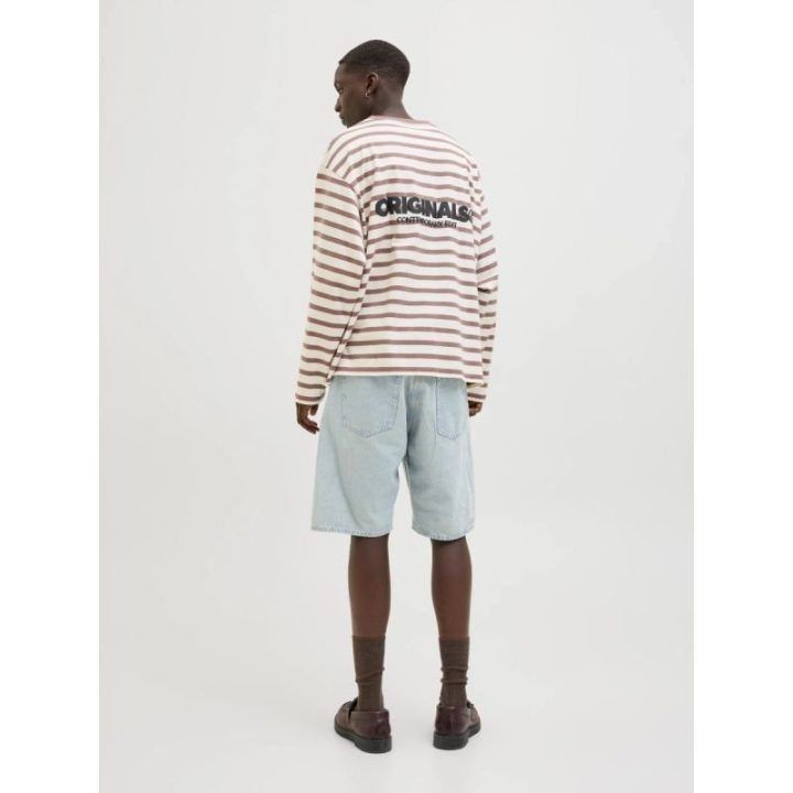 Vyriški laisvo kirpimo džinsiniai šortai Jack&Jones, mėlyni