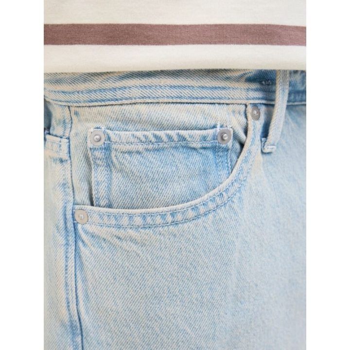 Vyriški laisvo kirpimo džinsiniai šortai Jack&Jones, mėlyni