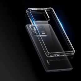 Clin dėklas Xiaomi 13 Pro šarvuotas dėklas galinis dangtelis skaidrus