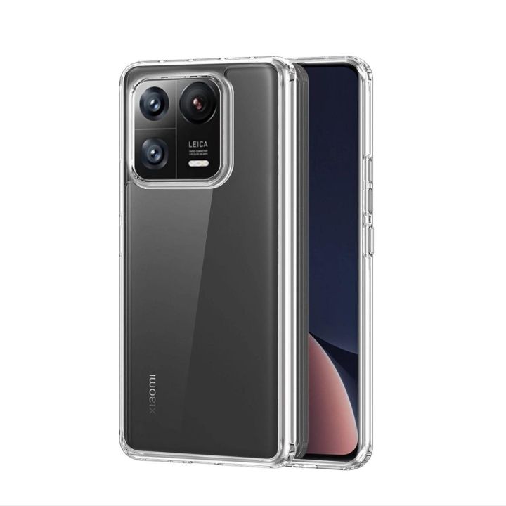 Clin dėklas Xiaomi 13 Pro šarvuotas dėklas galinis dangtelis skaidrus