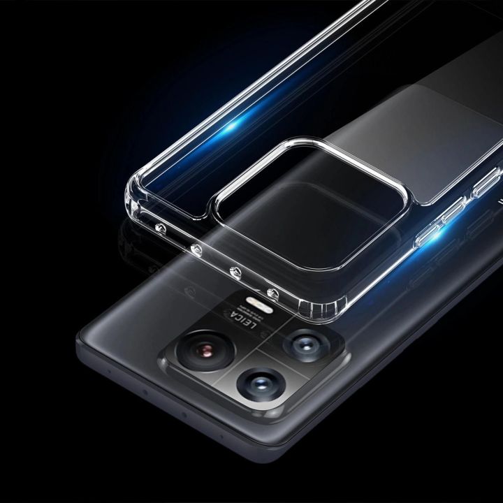 Clin dėklas Xiaomi 13 Pro šarvuotas dėklas galinis dangtelis skaidrus
