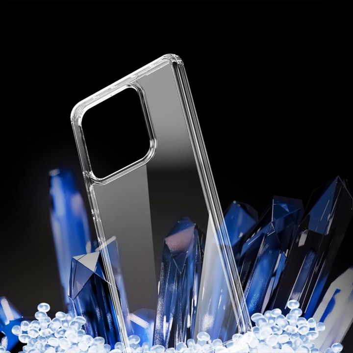 Clin dėklas Xiaomi 13 Pro šarvuotas dėklas galinis dangtelis skaidrus