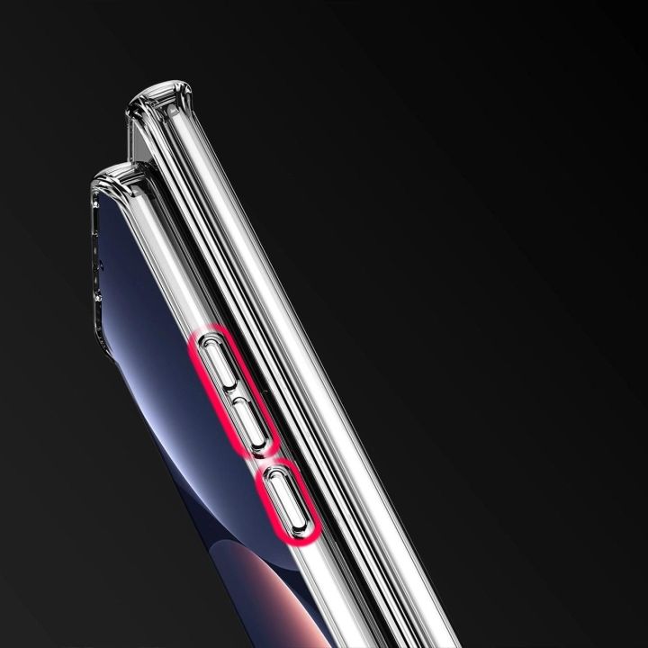 Clin dėklas Xiaomi 13 Pro šarvuotas dėklas galinis dangtelis skaidrus