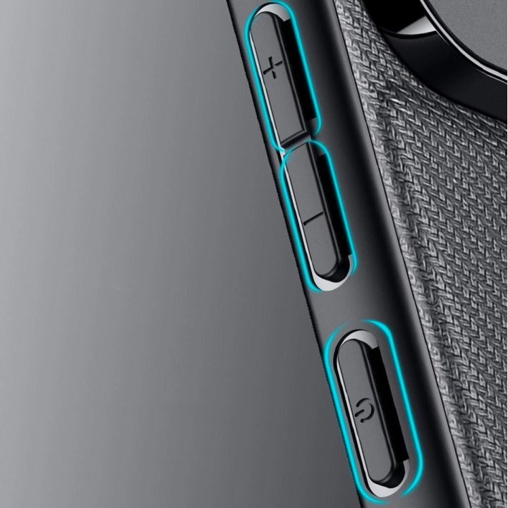 Fino dėklas Xiaomi 13 Pro dėklas su silikoniniu rėmeliu, mėlynas