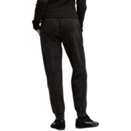 Moteriškos medvilninės sportinės kelnės Puma ESS Elevated Comfort Wash
