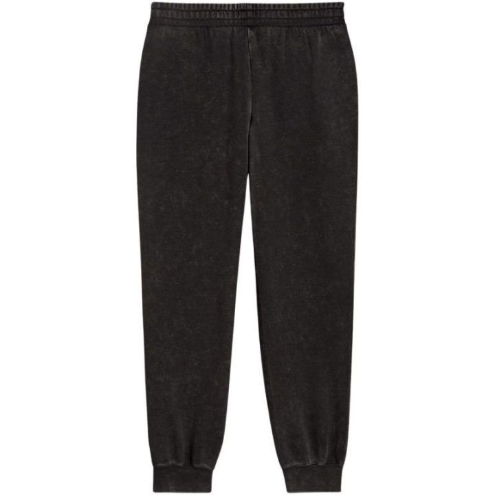 Moteriškos medvilninės sportinės kelnės Puma ESS Elevated Comfort Wash