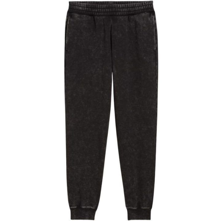 Moteriškos medvilninės sportinės kelnės Puma ESS Elevated Comfort Wash