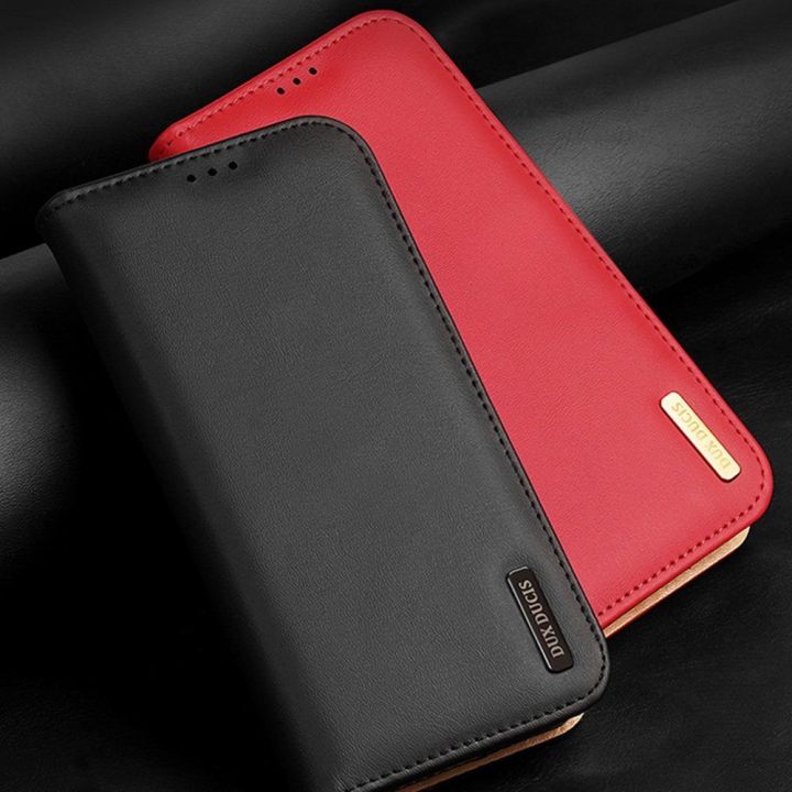 dėklas Samsung Galaxy S23+ flip cover wallet stand RFID lock red