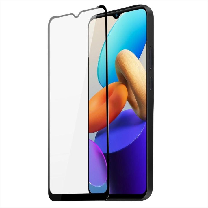 9D grūdintas stiklas Vivo Y35 / Vivo Y22 / Vivo Y22s 9H grūdintas stiklas su juodu rėmeliu