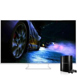 HDMI (vyriškas) - HDMI (moteriškas) 2.0 4K adapterio kabelis 1 m juodas (HD107)