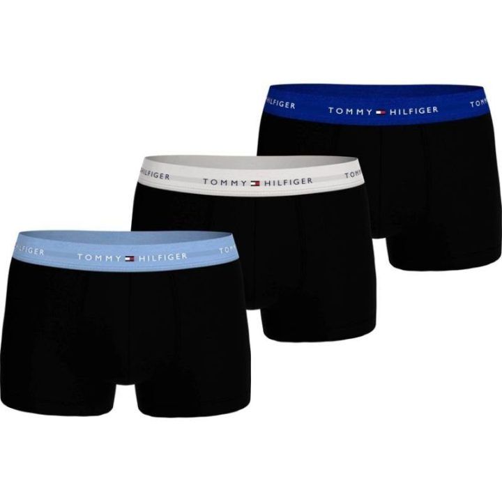 Vyriškų bokserių rinkinys Tommy Hilfiger, 3 vnt., juodi