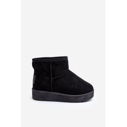 Vaikiški šilti sniego batai Black Big Star MM374054