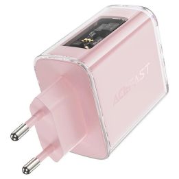 Acefast GaN 65W 3 prievadų įkroviklis (1xUSB, 2xUSB C), žalias (A45)