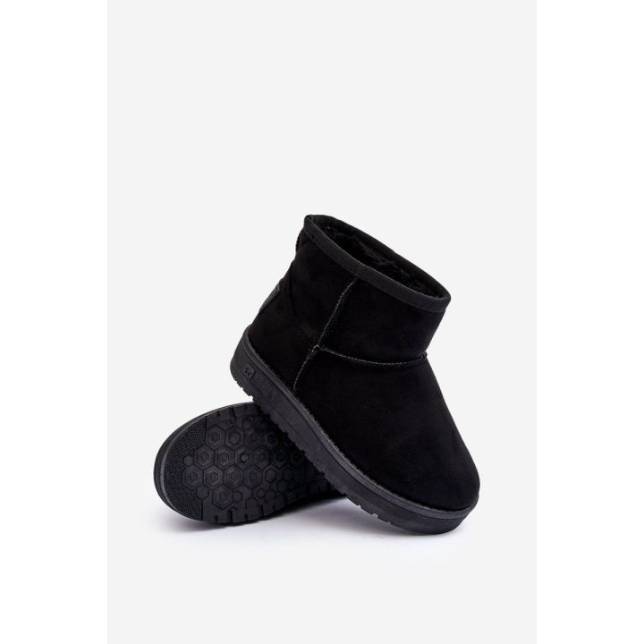 Vaikiški šilti sniego batai Black Big Star MM374054