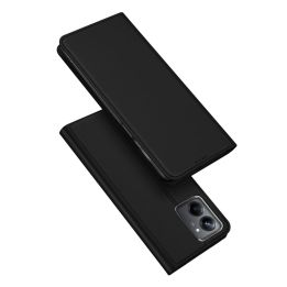 Skin Pro dėklas Realme 10 Pro flip cover card wallet stand black