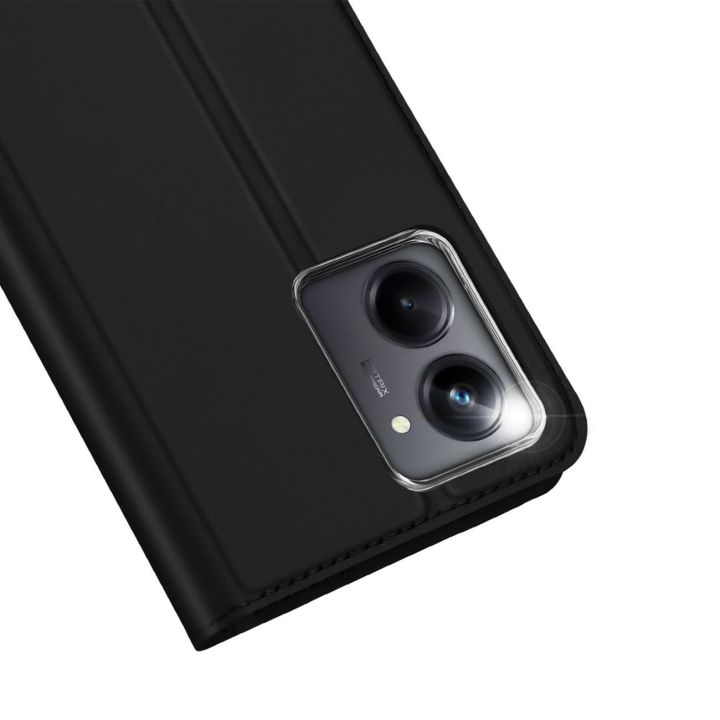 Skin Pro dėklas Realme 10 Pro flip cover card wallet stand black