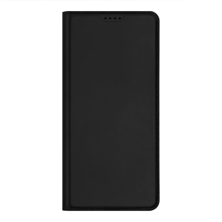 Skin Pro dėklas Realme 10 Pro flip cover card wallet stand black