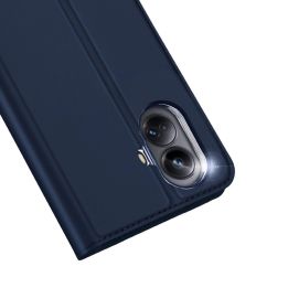 Skin Pro dėklas Realme 10 Pro flip cover card wallet stand blue