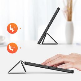 Domo dėklas Huawei MatePad Pro 11 (2022) smart cover stand black