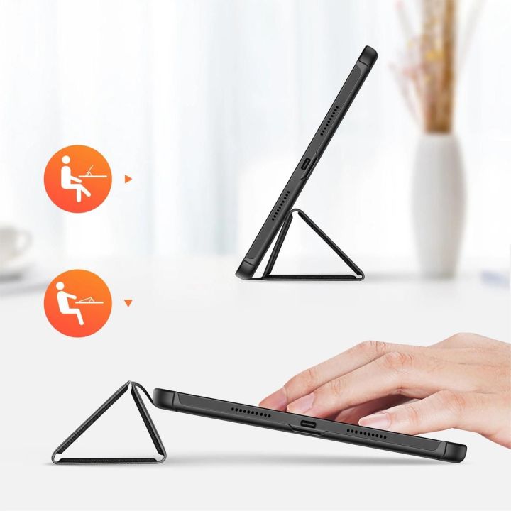 Domo dėklas Huawei MatePad Pro 11 (2022) smart cover stand black