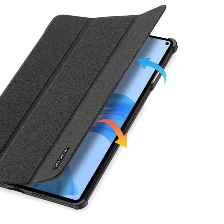 Domo dėklas Huawei MatePad Pro 11 (2022) smart cover stand black