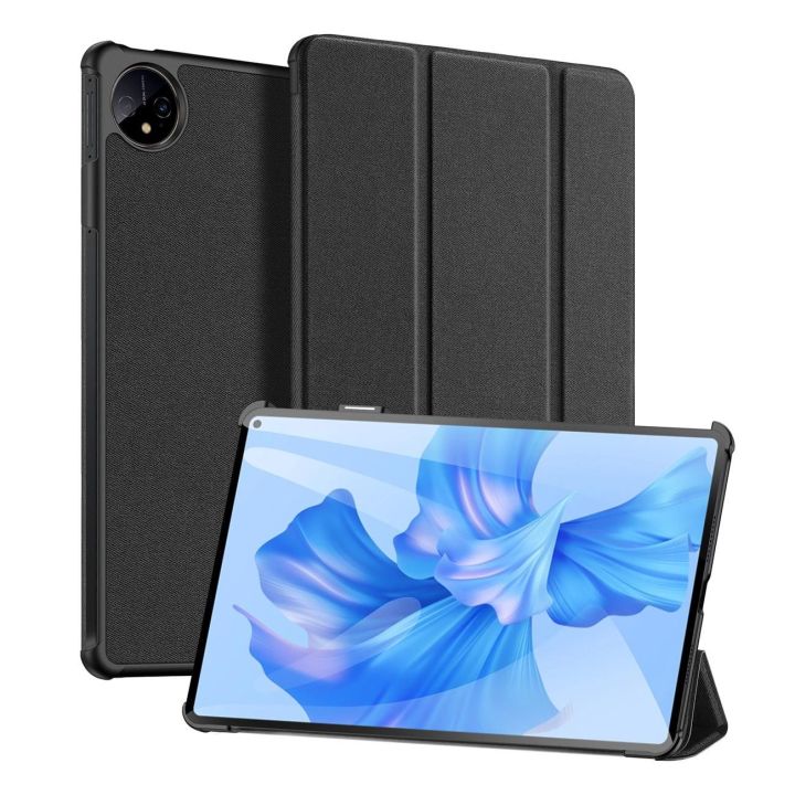 Domo dėklas Huawei MatePad Pro 11 (2022) smart cover stand black