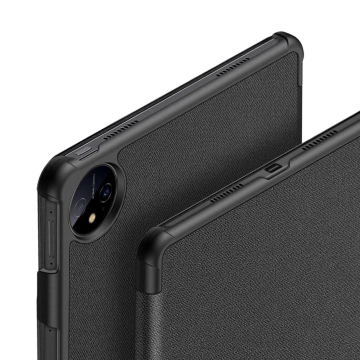 Domo dėklas Huawei MatePad Pro 11 (2022) smart cover stand black