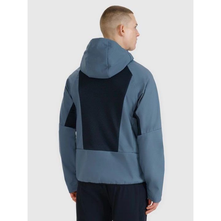 Vyriška vėjui atspari softshell striukė 4F, 10 000 mm