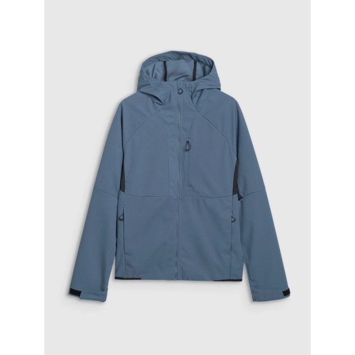 Vyriška vėjui atspari softshell striukė 4F, 10 000 mm