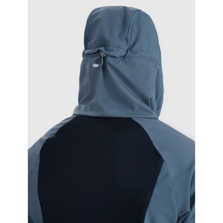 Vyriška vėjui atspari softshell striukė 4F, 10 000 mm