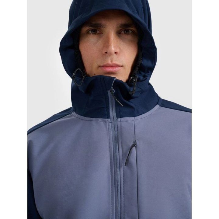 Vyriška vėjui atspari softshell striukė 4F NeoDry 8000