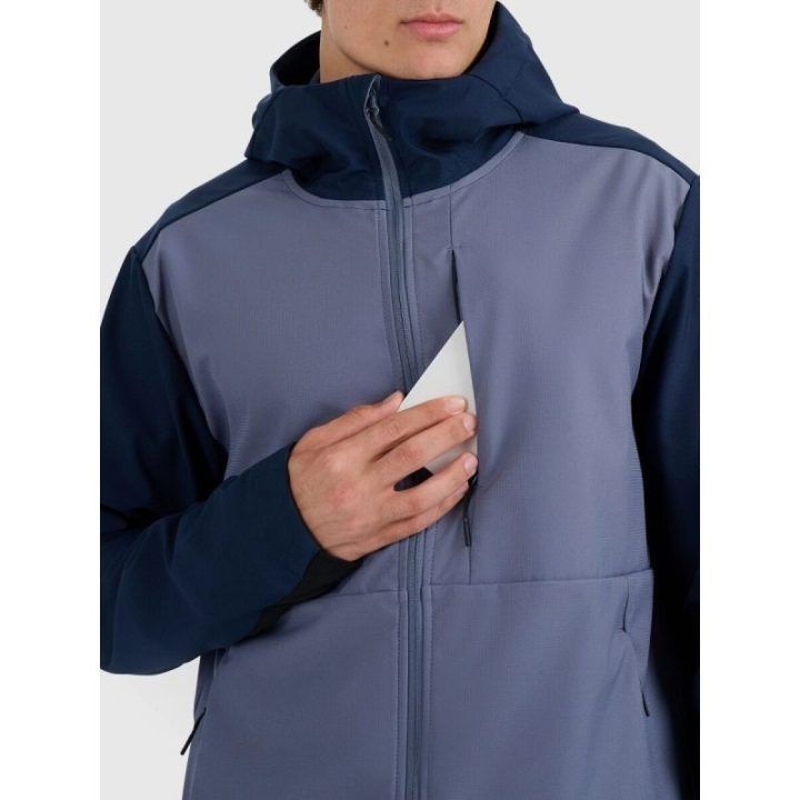 Vyriška vėjui atspari softshell striukė 4F NeoDry 8000