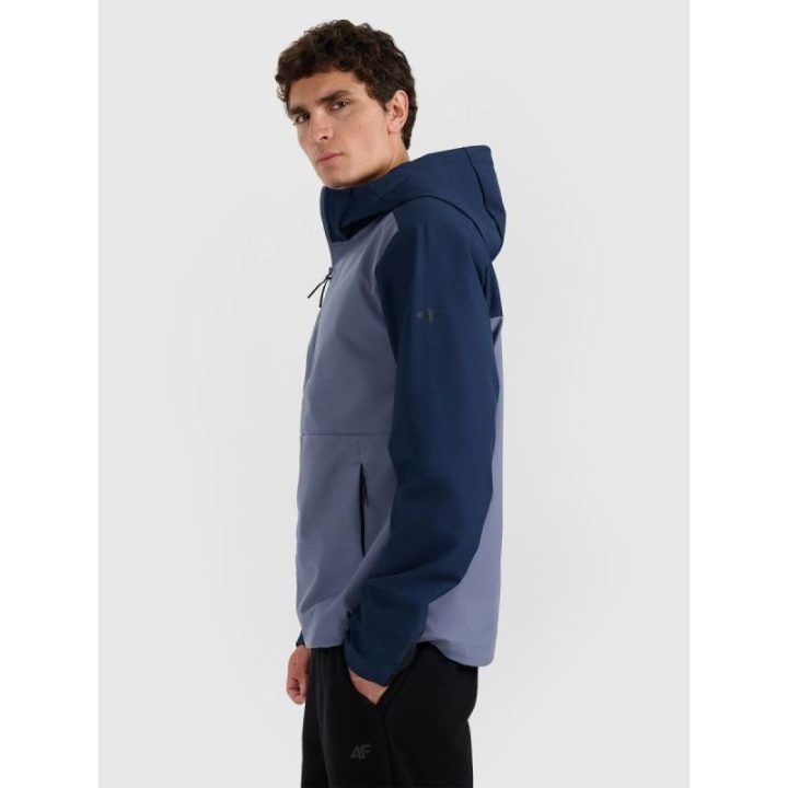 Vyriška vėjui atspari softshell striukė 4F NeoDry 8000